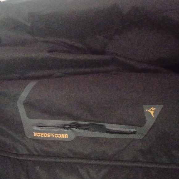 NWT V.A.TOR189 Mens Winter Fishing Outdoor Jacket Black Size XXL $200 F189 - Picture 5 of 12